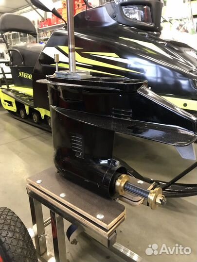 Редуктор для лодочного мотора Mercury 40-50 новый