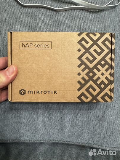 Wi-Fi роутер Mikrotik hAP ac2