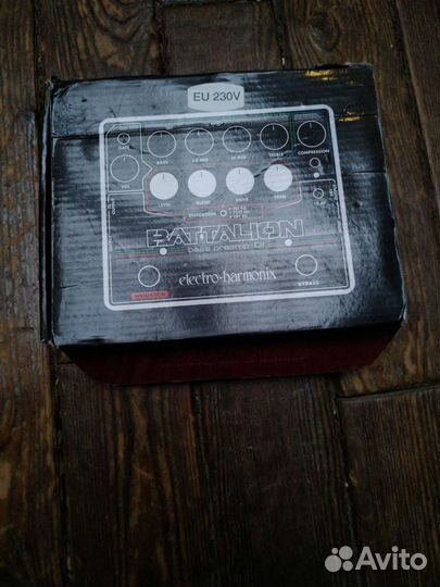Electro Harmonix Battalion для басгитары