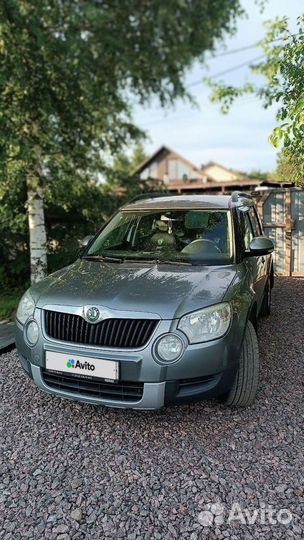 Skoda Yeti 1.8 AMT, 2012, 127 764 км