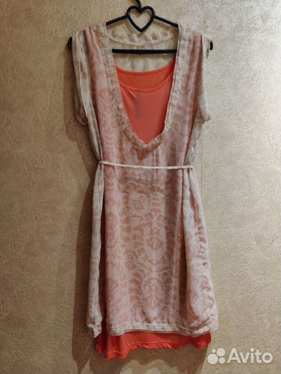 Платье розовое concept club 42