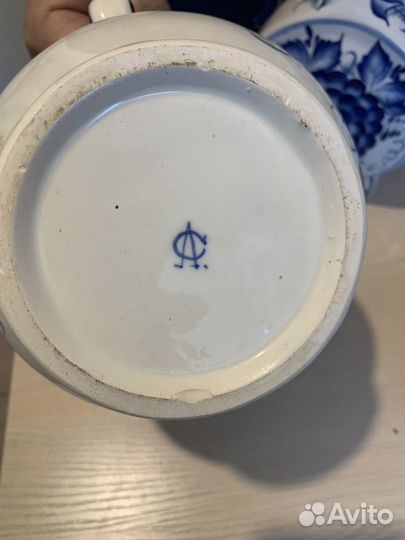 Посуда гжель