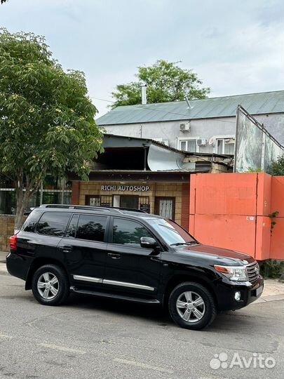 Toyota Land Cruiser 4.7 AT, 2010, 195 000 км