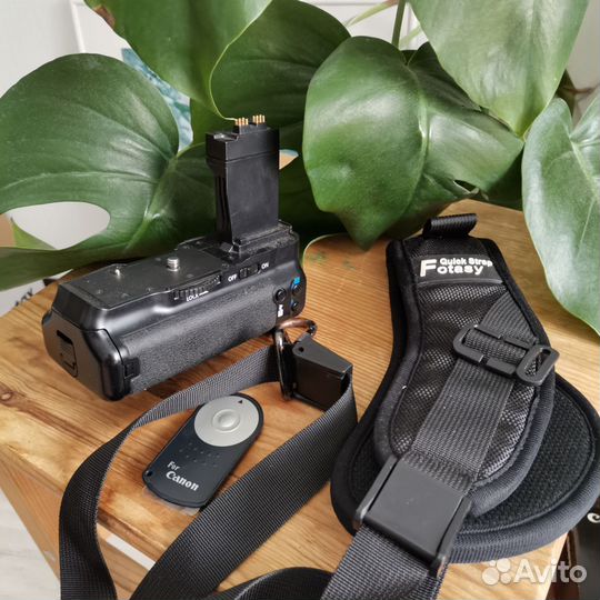 Батарейный блок для canon