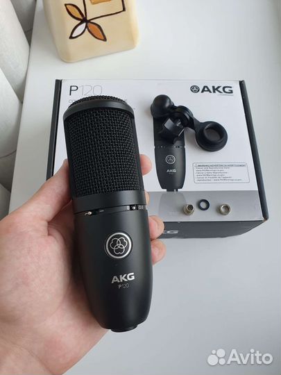 Студийный микрофон AKG P120