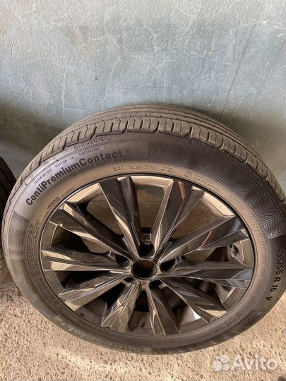 Continental ContiPremiumContact 5 195/55 R16 91V
