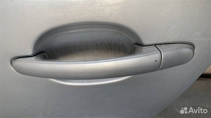 Дверь задняя левая от Skoda Fabia 2007-2015