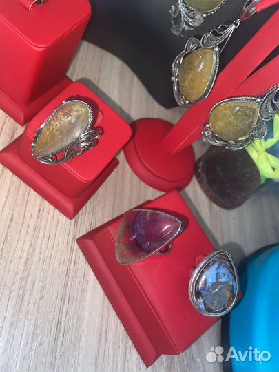 Авторские украшения из серебра