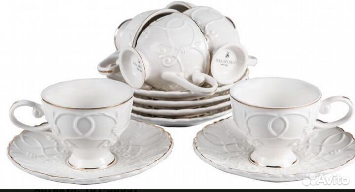 Набор кофейный balsford Грация «клио» 12 предметов