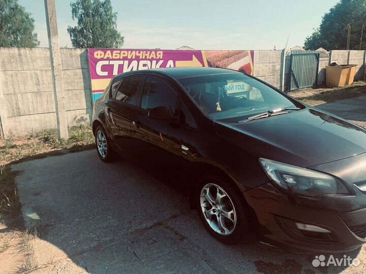 Opel Astra 1.6 МТ, 2014, 134 500 км