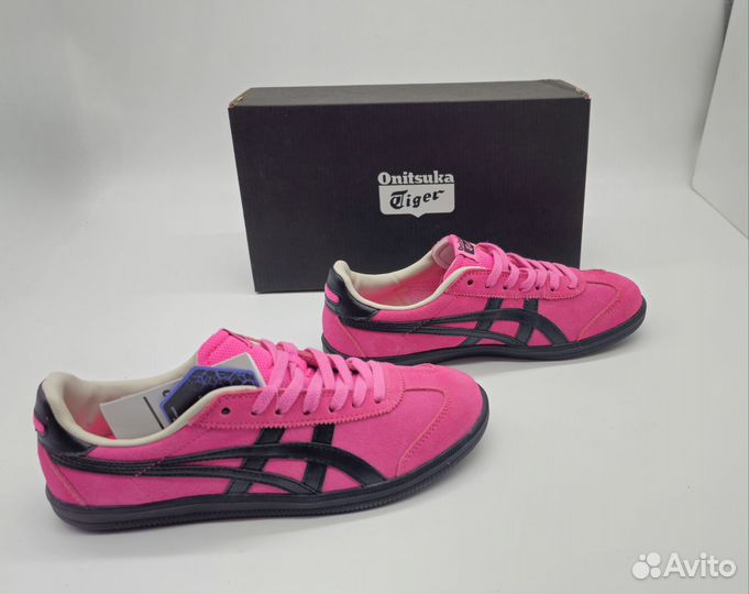 Onitsuka tiger pink розовые