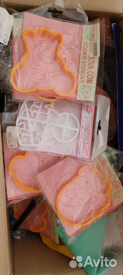 Молды, вырубки. Набор для кондитера