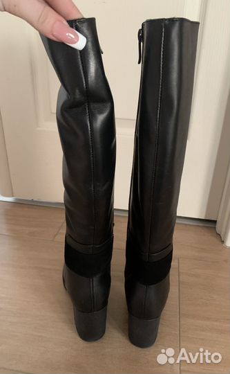 Сапоги женские демисезонные