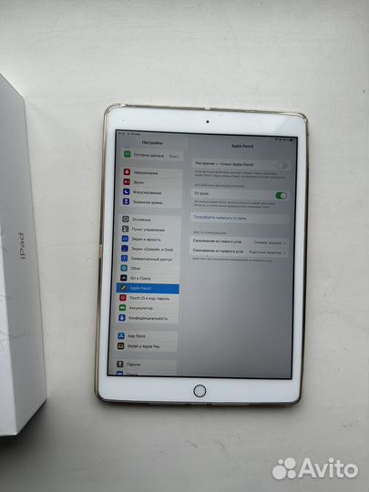 iPad 7-го поколения 128gb wi-fi и LTE