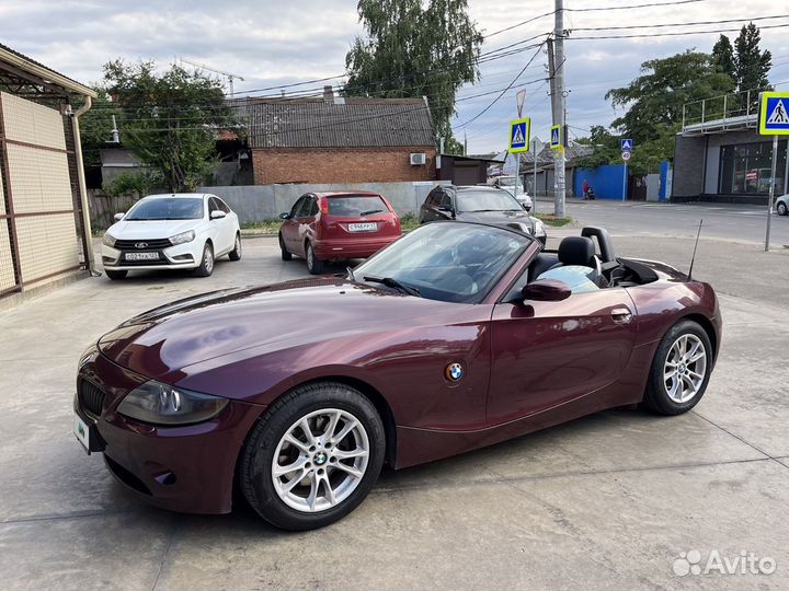 BMW Z4 3.0 AT, 2004, 121 000 км