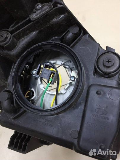 Фара передняя левая Hyundai Creta