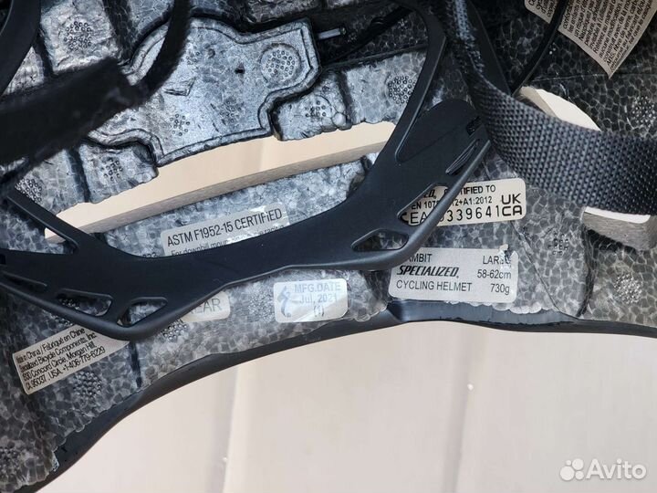 Шлем mtb Specialized Gambit, L (58-62 см)