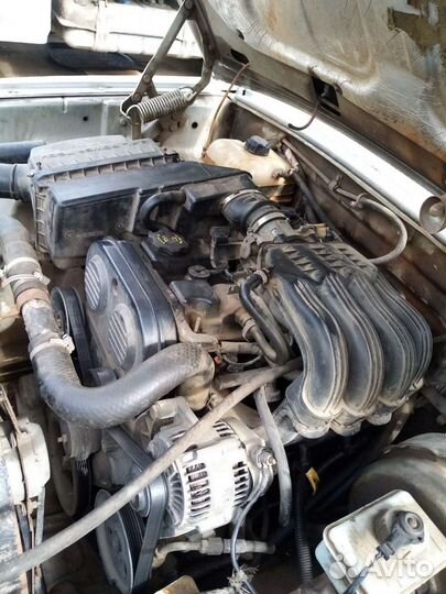 Двигатель крайслер на газель по частям