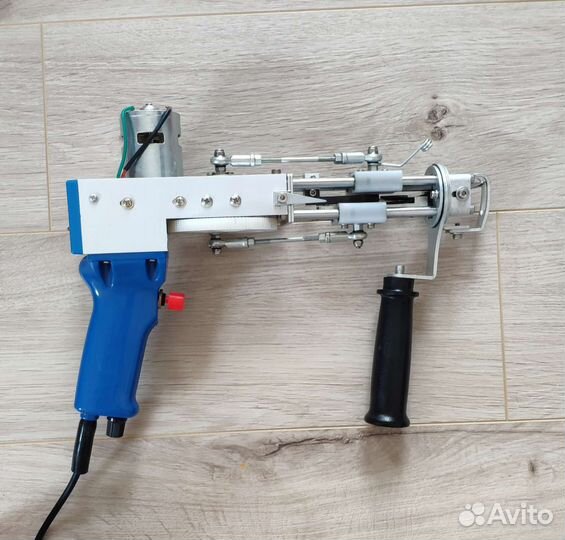 Пистолет для тафтинга 2-в-1