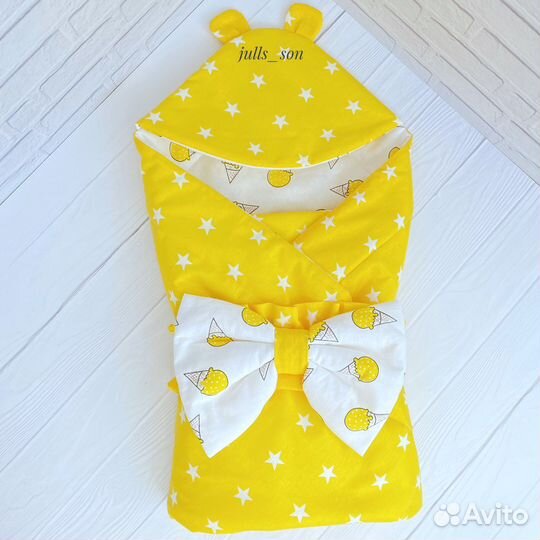 Конверт одеяло на выписку(весна,лето)