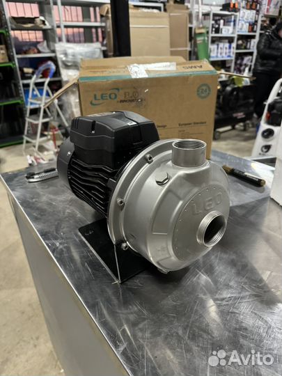 LEO Насос центробежный AMS 210/0,75, 750 Вт, 380В