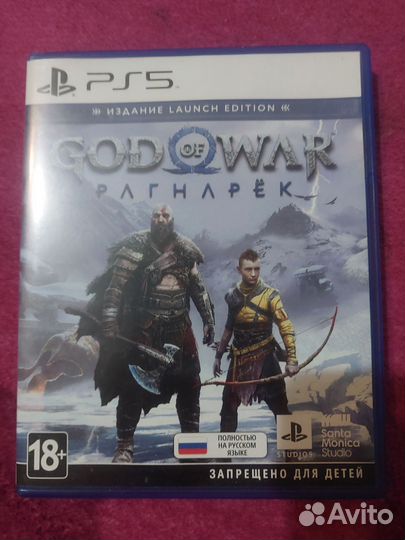 God of war рагнарек ps5