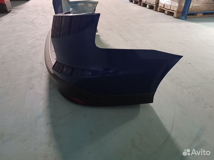 Бампер задний ford focus 3 универсал