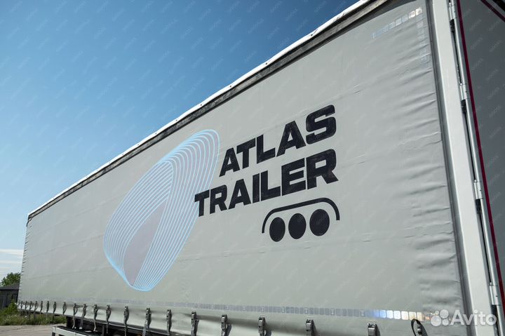 Полуприцеп шторный CIMC CS-U B, 2024