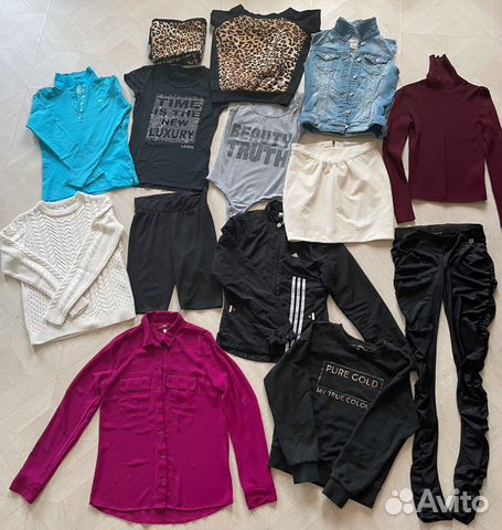 Женская одежда пакетом 40 42