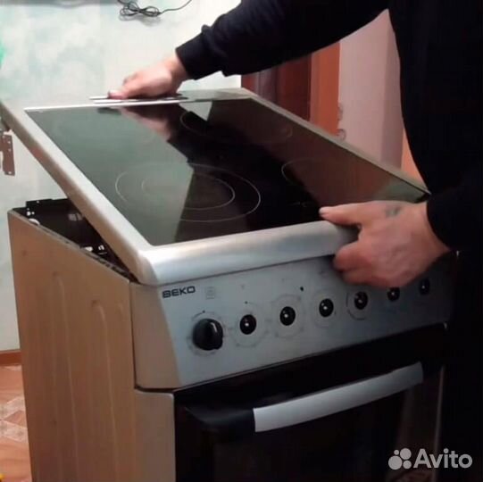 Ремонт варочных панелей. Духовых шкафов