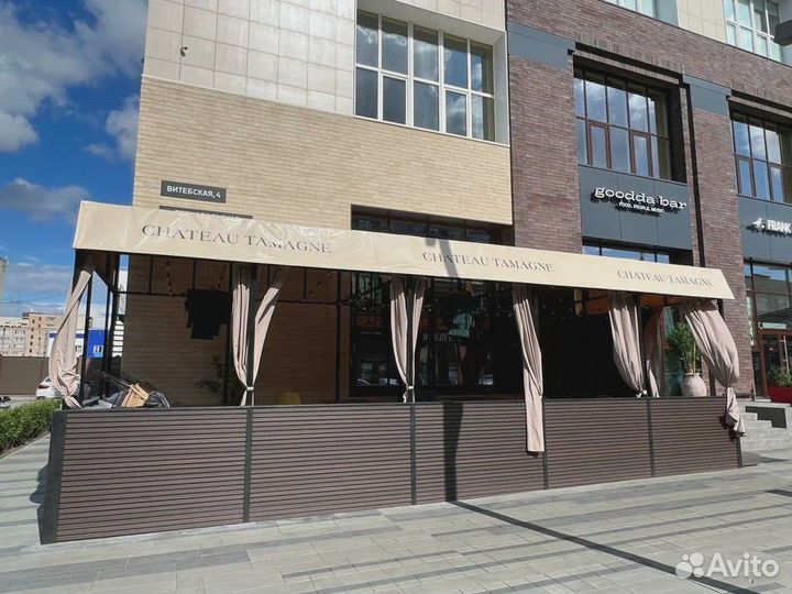 Панели для забора из дпк 3000*220*26мм