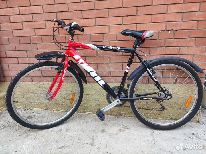 Велосипед Stinger 26