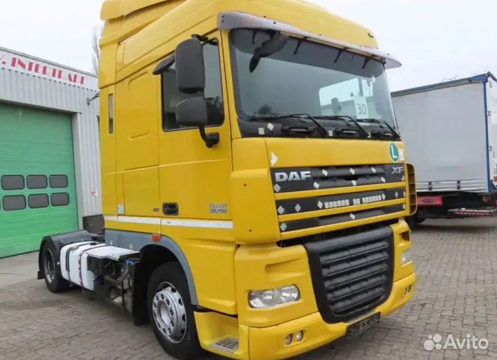 Pазбираем грузовик DAF XF105 2010-2015