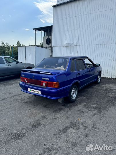 ВАЗ 2115 Samara 1.6 МТ, 2011, 86 000 км