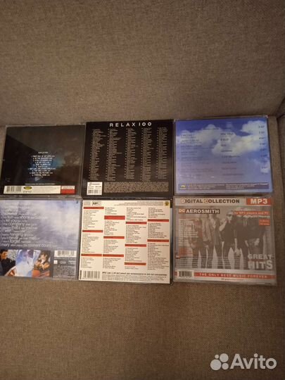 Музыкальные cd диски