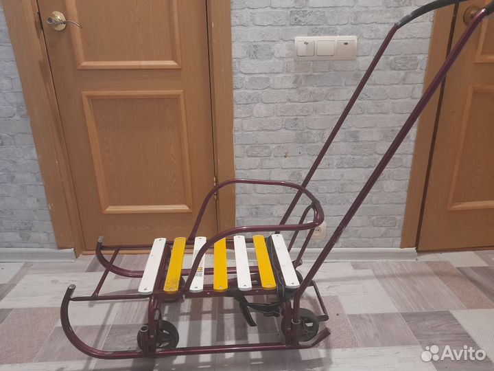 Детские санки