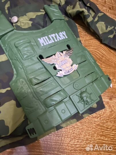 Костюм военного для мальчика