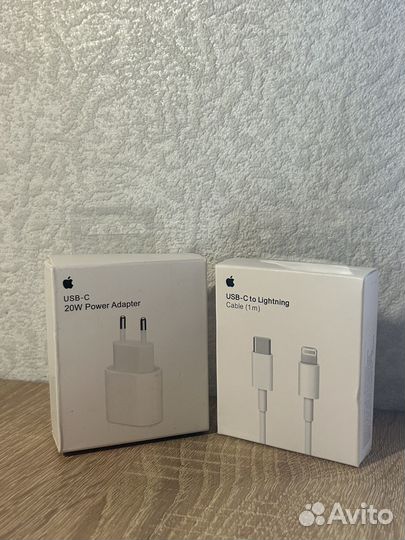 Быстрые зарядки на iPhone