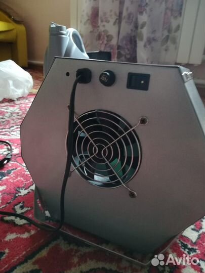 Генератор мыльных пузырей