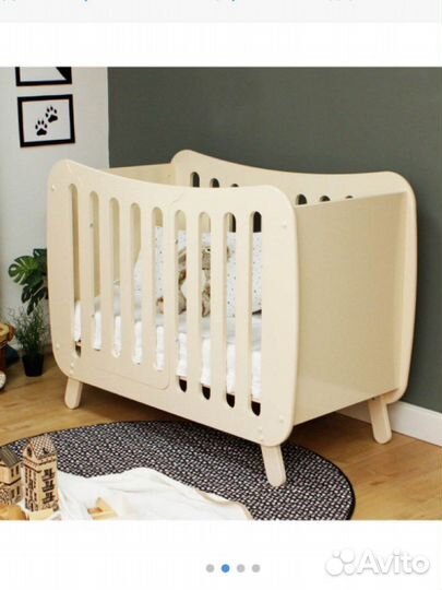 Детская кроватка можга красная звезда