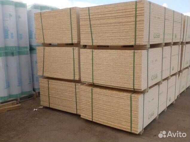 Плиты осб 18мм Лабинск, Кроношпан