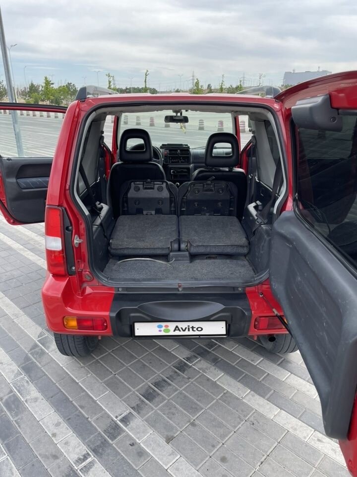 Suzuki Jimny: фото владельца