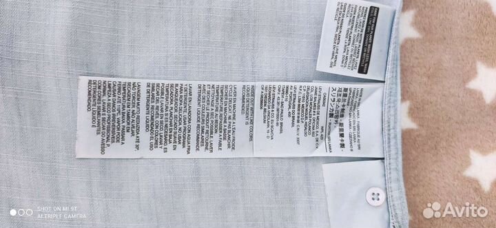 Блузка Levi's оригинал