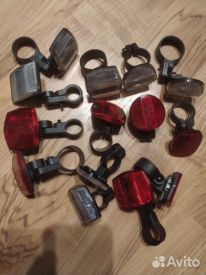 Катафоты на велосипед, новые