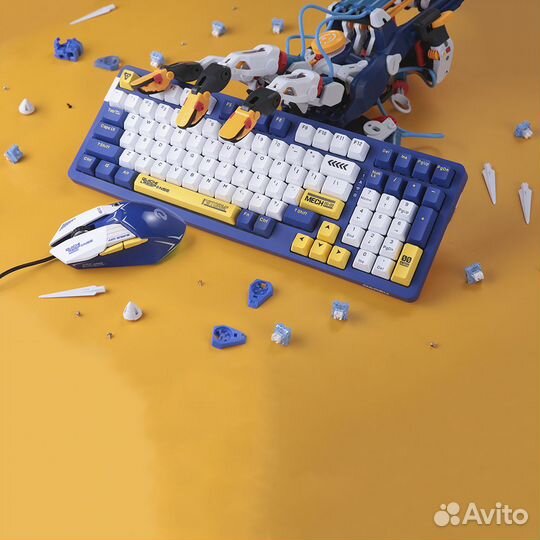 Механическая беспроводная клавиатура Dareu A98 Pro