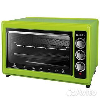 Духовка электрическая 1300 Вт 37 л delta D-0123