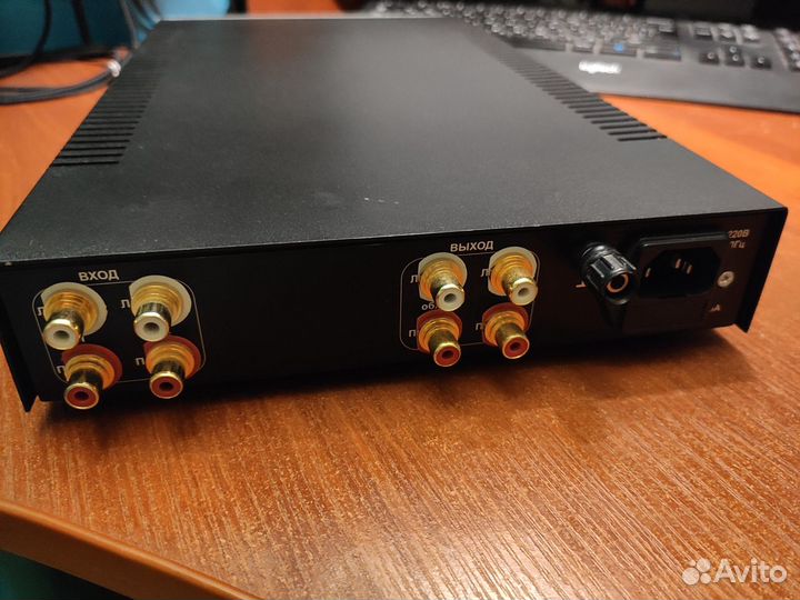 Усилитель для наушников Levz HA-S-030. Класс А