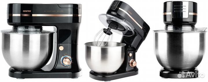 Планетарный миксер centek CT-1130