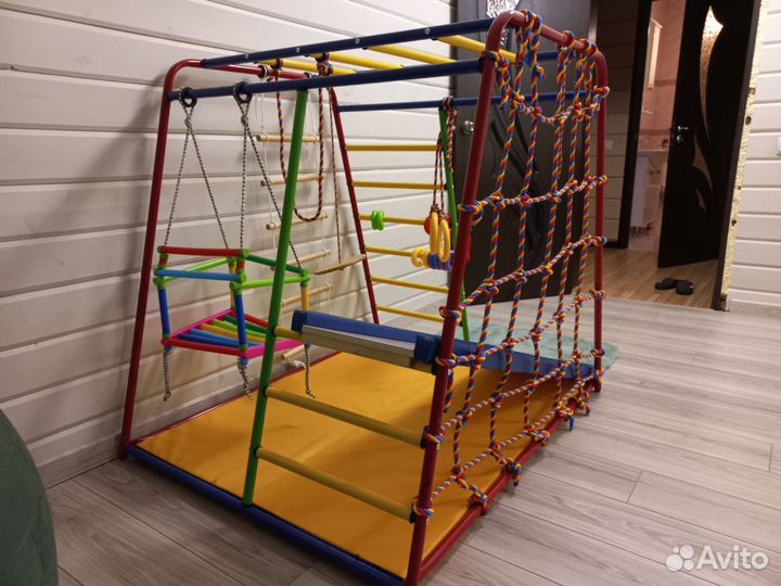 Детский спортивный комплекс для малышей для дома
