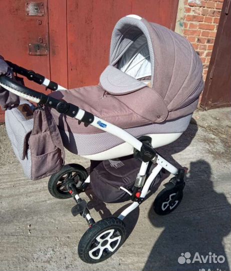 Коляска adamex 3 в 1